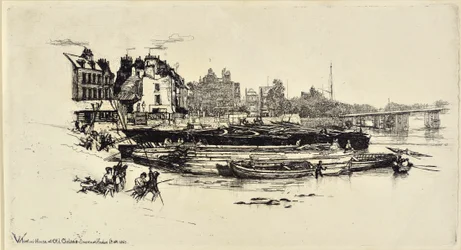 Maison de Whistler, Old Chelsea