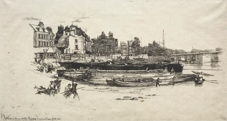 Maison de Whistler à Old Chelsea