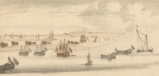 Hulks dans la Medway