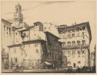 Le Municipio, Florence