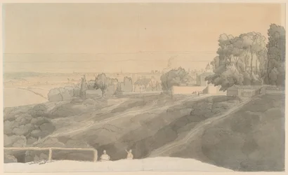 Hampstead Heath, lumière du soir