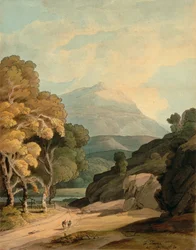 Près de Maentwrog, nord du Pays de Galles
