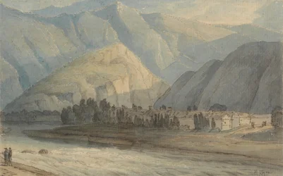 La Grange à la tête du lac de Keswick