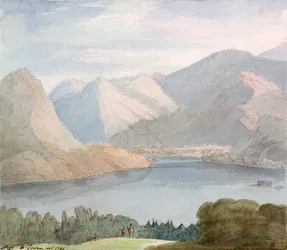 Ullswater depuis Gowbarrow Park