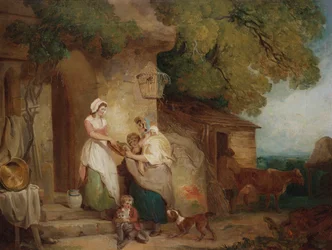 Bénévolence rustique, 1791