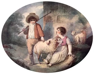 La petite bergère
