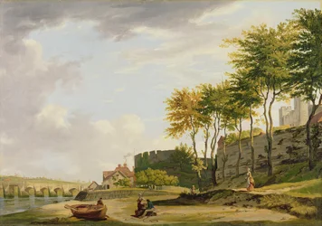 La Medway à Rochester