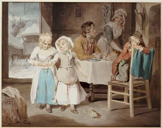 Le rouge-gorge apprivoisé, 1794