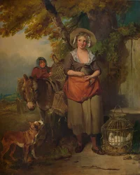 Le retour du marché, 1786, 1938