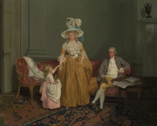 La famille Saithwaite
