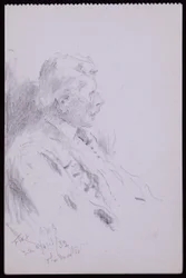 Portrait de Basil Oliver