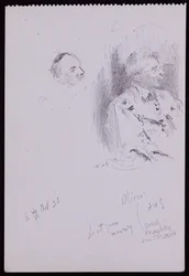Portrait de Basil Oliver