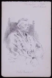 Portrait de Basil Oliver