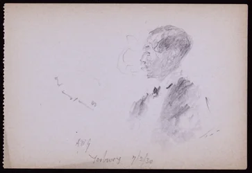 Portrait de FR Yerbury