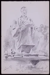 Portrait de Francis Newbolt