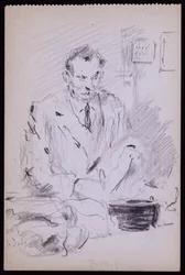 Portrait de Gilbert Bayes