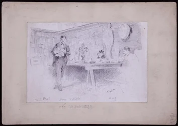 Portrait de Karl Krall