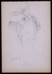 Portrait de Percival Gaskell