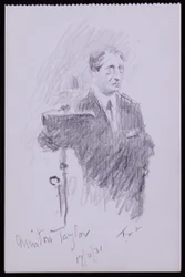 Portrait de R Minton Taylor