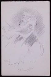 Portrait de WL Wyllie