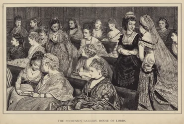 La Galerie des Pairs, Chambre des Lords