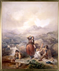 Le repas du berger, 1844