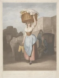 Fraises, Douces Fraises, gravé par Giovanni Vendramini (1769-1839) 1795