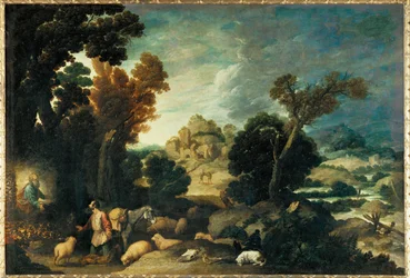 Le buisson ardent - Moïse et le buisson ardent ...
