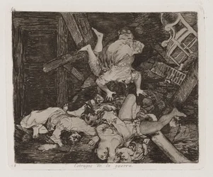 Estragos de la guerra (Ravages de la guerre), Pl. 30 de Los desastres de la guerra (Les désastres de la guerre)