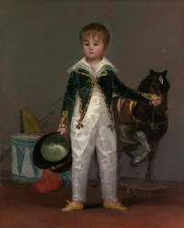 José Costa y Bonells mort en 1870, appelé Pepito, vers 1810