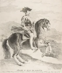Philippe IV à cheval, d