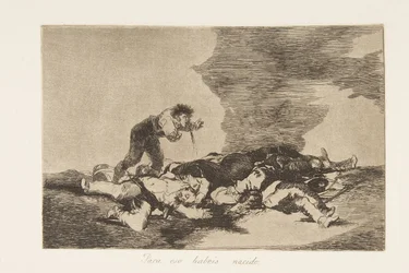 Planche 12 de Les Désastres de la guerre : Cela..., 1810 publié 1863
