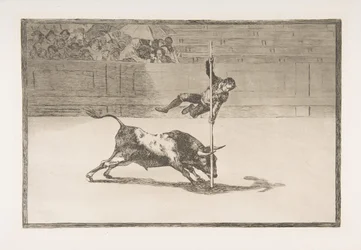 Planche 20 de la Tauromaquia : L