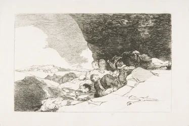 Planche 23 de Les Désastres de la guerre : La même ailleurs, 1810