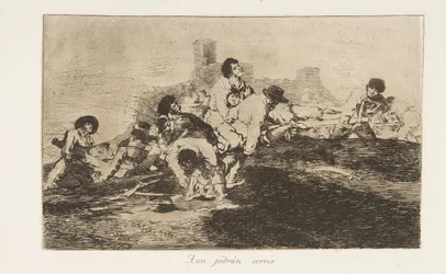 Planche 24 de Les désastres de la guerre : Ils