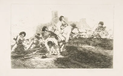 Planche 24 de Les Désastres de la Guerre : Ils peuvent encore être utiles, 1810