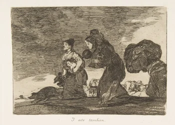 Planche 45 de Les Désastres de la Guerre
