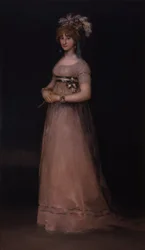 Portrait de la comtesse de Chinchón