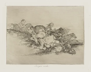 Cela arrive toujours, pl. 8 de la série Les désastres de la guerre