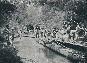 Exploration du Rio de Sto. Anastacio, 1895
