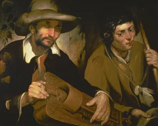 Le Joueur de vielle aveugle, c.1640