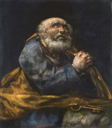 Saint Pierre repentant