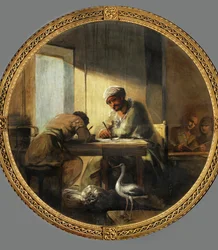 Allégorie du commerce, peinte pour le palais du favori de la reine Manuel de Godoy ... (peinture sur toile)