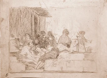 Les Désastres de la guerre : Vaines plaintes