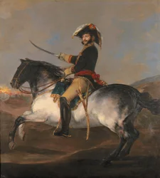 Portrait équestre du général Palafox