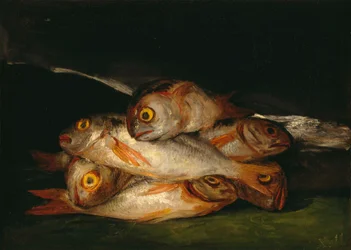 Nature morte de brème d