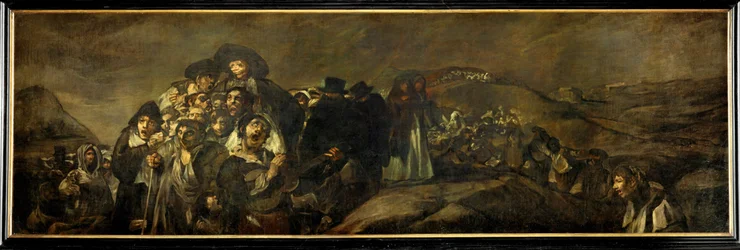 Saint Isidore (peinture sur toile)