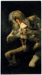 Saturne dévorant son fils