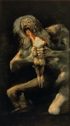 Saturne dévorant un de ses fils
