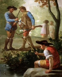 Le pêcheur à la ligne